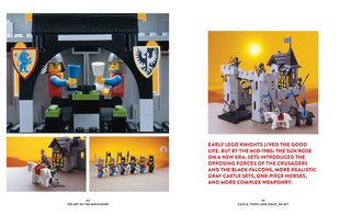 LEGO® The Art of the Minifigure Book