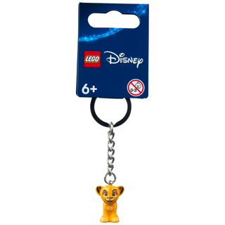LEGO® ǀ Disney Simba Key Chain 854327