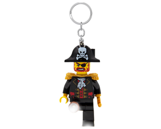 LEGO® Minifigures™ Captain Brickbeard Key Light