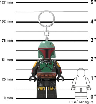 LEGO® Star Wars™ The Mandalorian™ Keychain Light Boba Fett