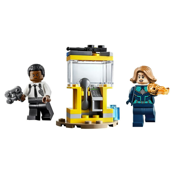 LEGO® Marvel 30453 Captain Marvel and Nick Fury