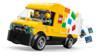 LEGO® City The LEGO® Van 60500 Building Set