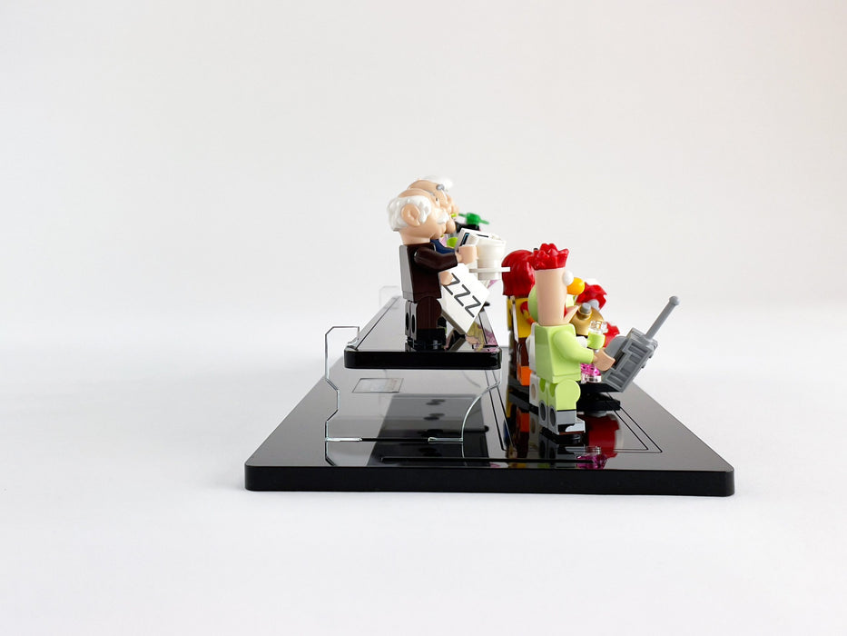 12-Figure Podium Display Case