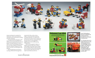 LEGO® The Art of the Minifigure Book