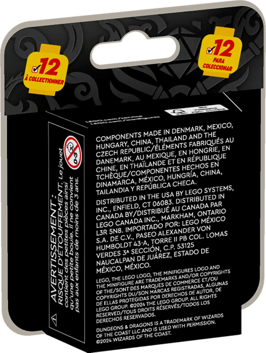 LEGO® Minifigures™ Dungeons & Dragons® 71047 - Dragonborn Paladin - Sealed LEGO® Minifigure Box