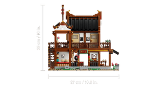 LEGO® Chinese Festivals Ancient Moon-Gazing Inn 80121