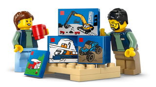 LEGO® City The LEGO® Van 60500 Building Set
