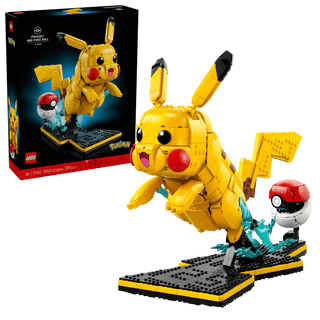 LEGO® Pokémon™ Pikachu and Poké Ball 72152