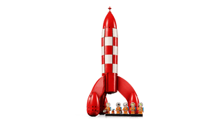 LEGO® Ideas Tintin® Moon Rocket 21367