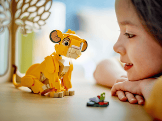 LEGO® ǀ Disney Simba the Lion King Cub 43243