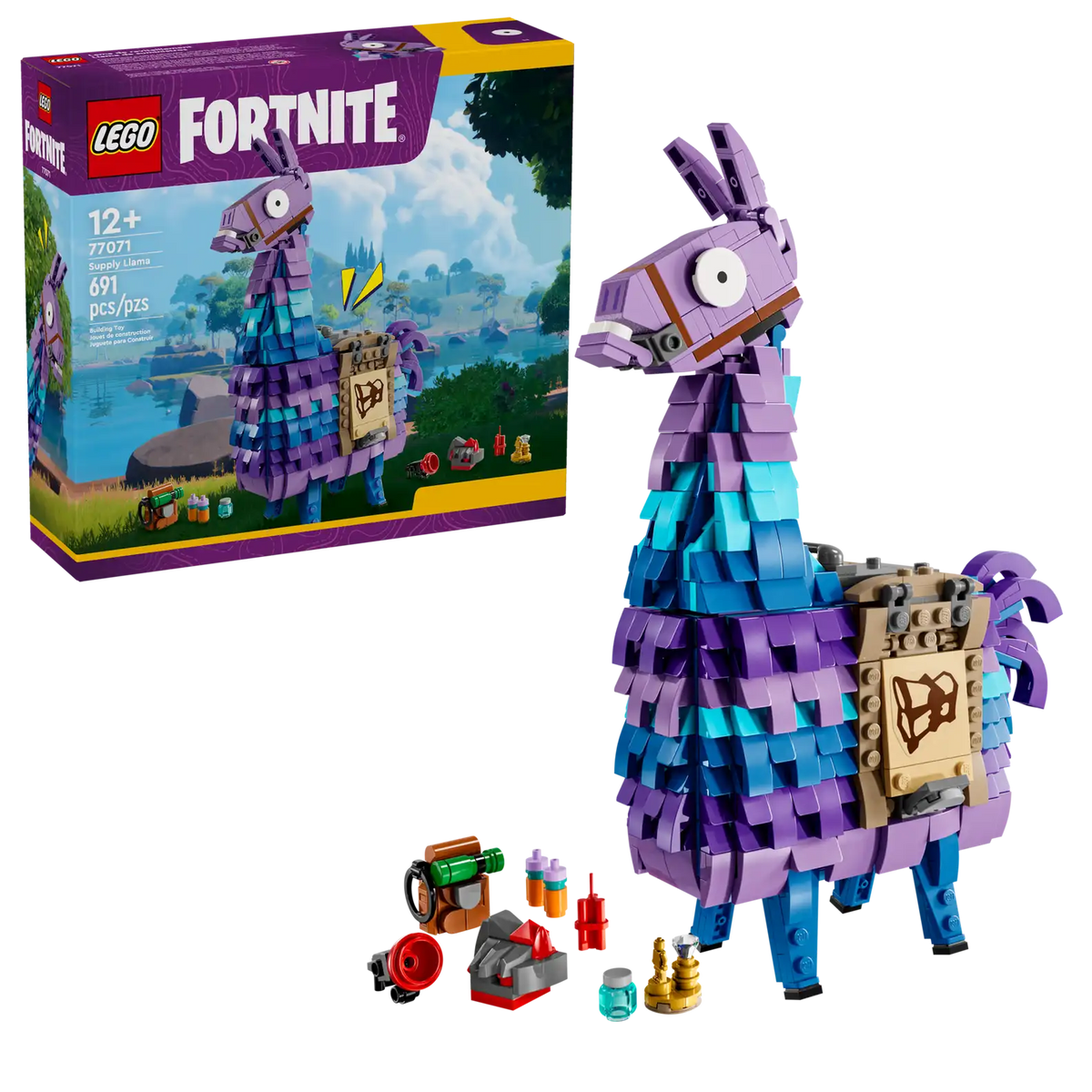 LEGO® Fortnite® Supply Llama 77071 Building Toy