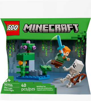 LEGO® Minecraft® The Lush Cave Fight 30705