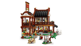 LEGO® Chinese Festivals Ancient Moon-Gazing Inn 80121