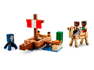 LEGO® Minecraft® The Pirate Ship Voyage 21259 Building Toy (Retired)