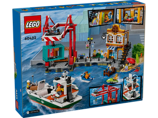 LEGO® City Seaside Harbor with Cargo Ship 60422 (Retired)