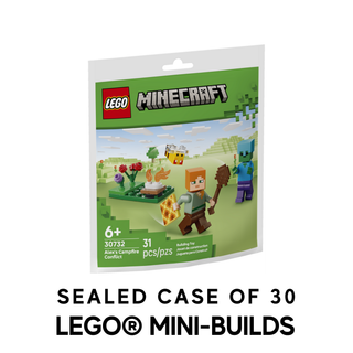 LEGO® Minecraft® Alex's Campfire Conflict 30732 - Sealed LEGO® Mini-Build Box Of 30