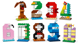 LEGO® Birthday Numbers 40807