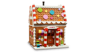 LEGO® Seasonal Holiday Festive Gingerbread House 40809