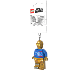 LEGO® Star Wars™ C-3PO™ Sweater Key Light (KE250H)