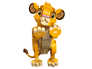 LEGO® ǀ Disney Simba the Lion King Cub 43243