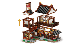 LEGO® Chinese Festivals Ancient Moon-Gazing Inn 80121