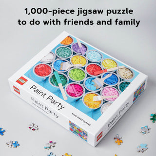 LEGO® Paint Party 1,000-Piece Puzzle