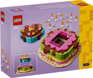 LEGO® Birthday Party Cake 40815