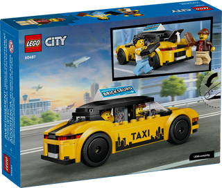 LEGO® City Yellow Taxi 60487