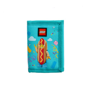 LEGO® Tri-Fold Wallet - Hot Dog Guy