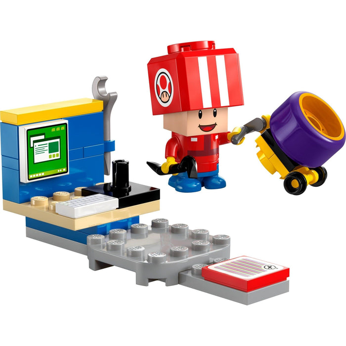 LEGO® Super Mario™ 30702 Mario Kart™ – Toad (Pit Crew)