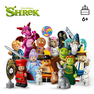 LEGO® Minifigures™ Shrek Series 71053 - Complete Full Sealed Set Of 12 LEGO® Minifigure Boxes