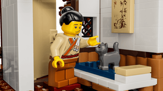 LEGO® Chinese Festivals Ancient Moon-Gazing Inn 80121
