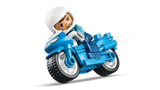 LEGO® DUPLO® Town Blue Police Motorcycle 10471