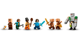 LEGO® Minecraft® The Ghast Balloon Village Attack 21273