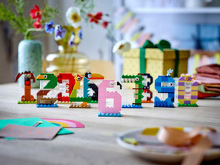 LEGO® Birthday Numbers 40807