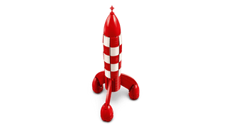 LEGO® Ideas Tintin® Moon Rocket 21367