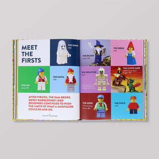 LEGO® The Art of the Minifigure Book