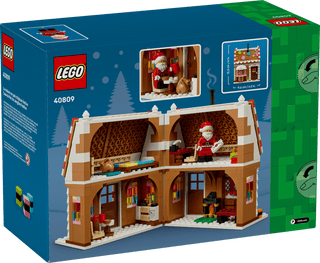 LEGO® Seasonal Holiday Festive Gingerbread House 40809