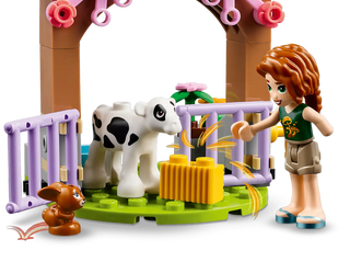 LEGO® Friends Autumn’s Baby Cow Shed 42607