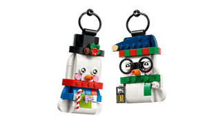 LEGO® Seasonal Holiday Snowman Ornaments 40812