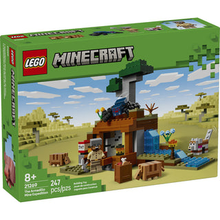 LEGO® Minecraft® The Armadillo Mine Expedition 21269