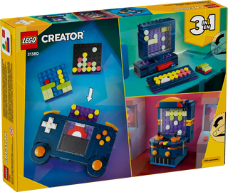 LEGO® Creator 3 in 1 Retro Gaming Console 31380