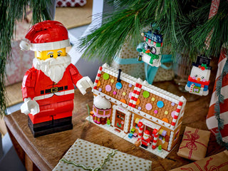 LEGO® Seasonal Holiday Snowman Ornaments 40812