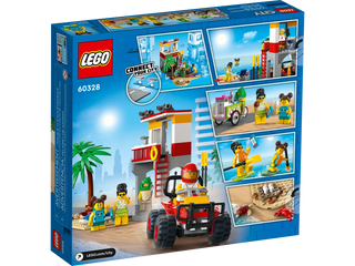 LEGO® City Beach Lifeguard Station 60328