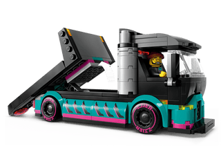 LEGO® City Race Car and Car Carrier Truck 60406 (Retired)