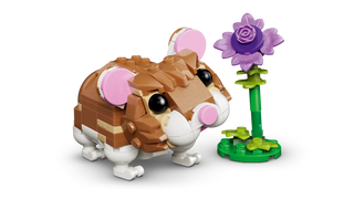 LEGO® Creator 3 in 1 Cute Hamster with a Flower 31376