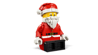 LEGO® Seasonal Holiday Up-Scaled Santa Minifigure 40820