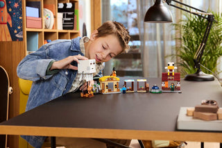 LEGO® Minecraft® The Ghast Balloon Village Attack 21273