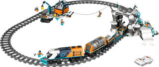 LEGO® City Explorers’ Arctic Polar Express Train 60470