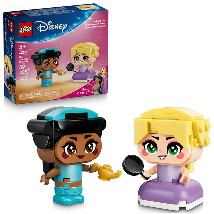 LEGO® ǀ Disney Princess Mini Jasmine & Rapunzel 43303